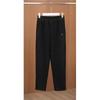 Fashionable High Waist Fleece-Lined Knit Pants - Autumn Winter Casual Chic