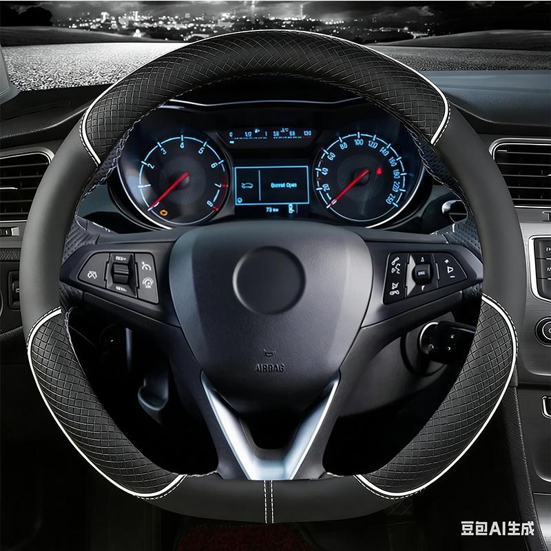 For Opel Astra (K) Corsa (E) Karl 2014-2022 Crossland X Car Steering Wheel Cover Grandland 2017-2022 Auto Accessories