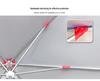 Foldable Outdoor Commercial Sunshade Umbrella with Tilt and Awning