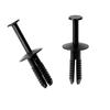 Fits Mercedes, BMW 1/3/5 Series, Mini: Fender Liner Nylon Push Rivet Clip Fastener