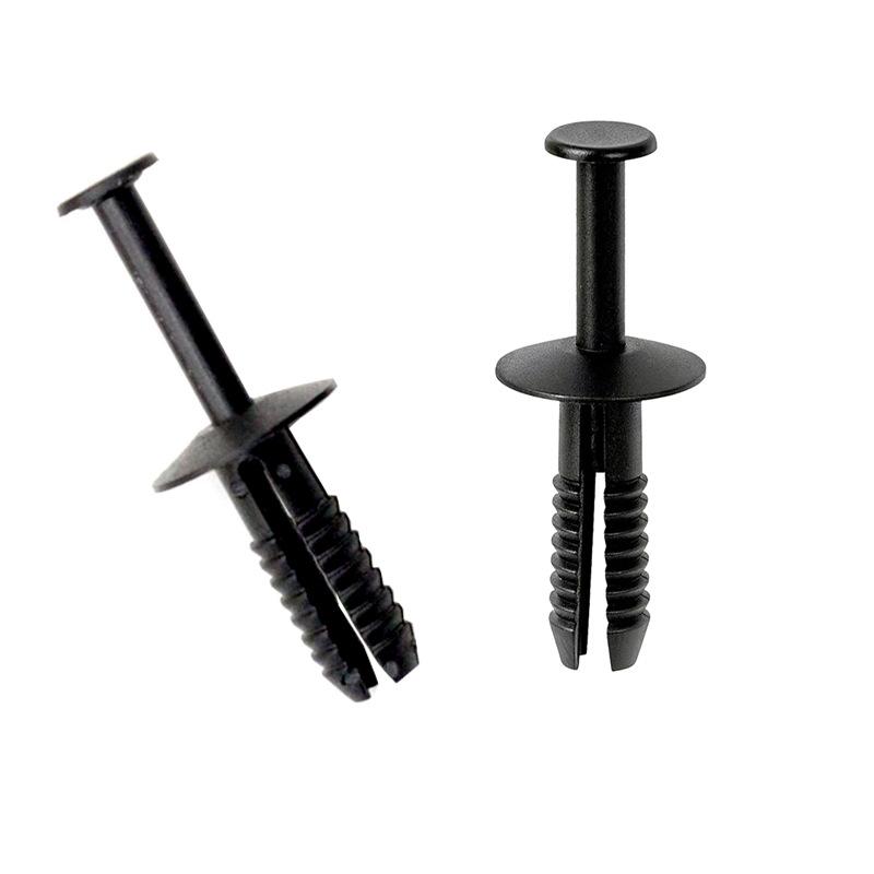Fits Mercedes, BMW 1/3/5 Series, Mini: Fender Liner Nylon Push Rivet Clip Fastener