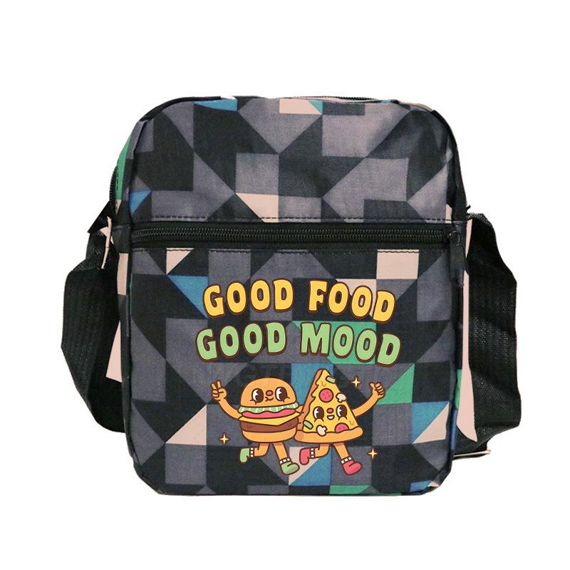 Cute Children's Casual Shoulder Bag Male and Female Students Portable Crossbody Bag Campus Trend