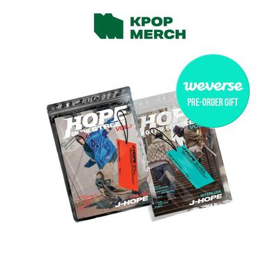 J-hope - L'ESPOIR DANS LA RUE VOL.1 (Y compris. POB Weverse)