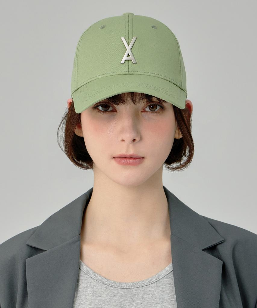 Bajal Va Big Stud Ball Cap Olive