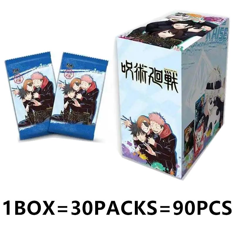 Jujutsu Kaisen Karetní Kouzelnické Karty Gojo Satoru Fushiguro Megumi Itadori Yuji Karty Anime Sběratelské Karty Hračka Dárek