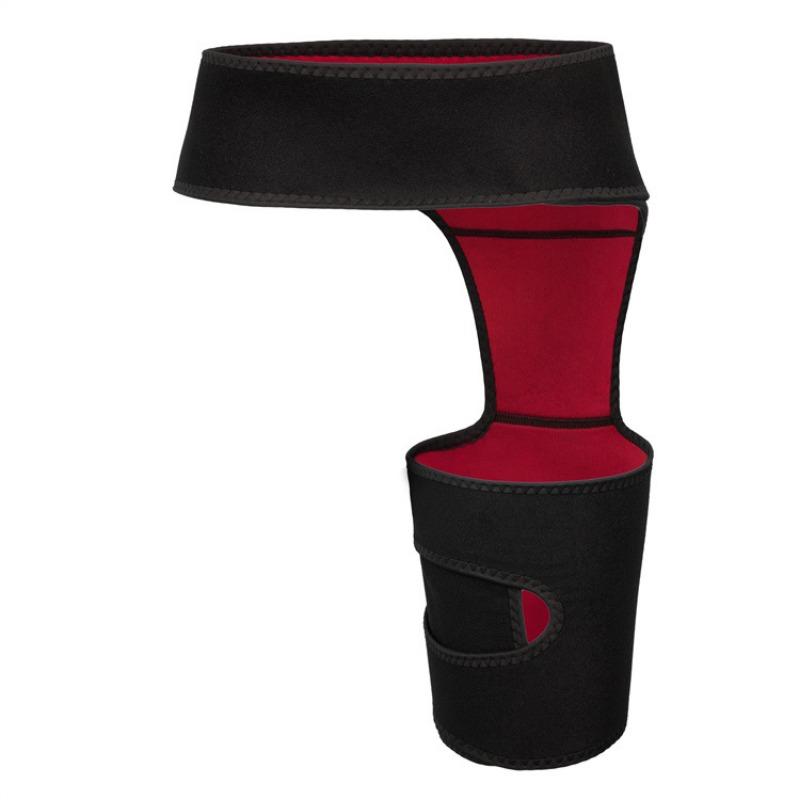 Physician-Designed Thigh Stabilizing Brace, Hip Joint Support for Thigh Compression, Hip Brace, Right Leg