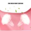 Summer Women USB Charging Fan Visor Hat with Face Neck Cover Wrap for Outdoor Camping Traveling