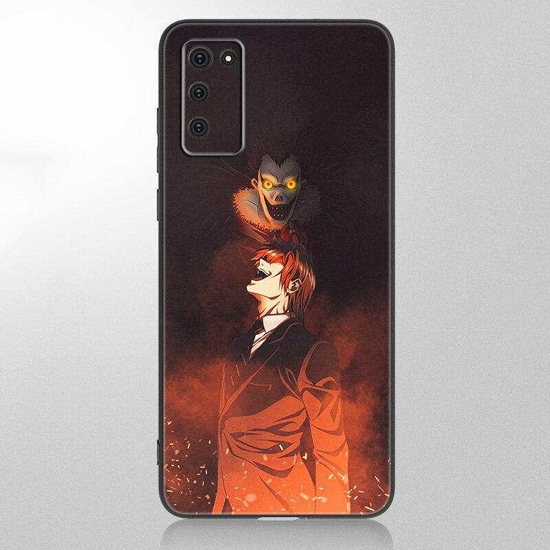 

Аниме Манга Death Note Ryuk чехол для Samsung Galaxy A12 A02S A22 A32 A52 A72 A71 A51 A41 A31 A21 A11 A50 A70 A10S A20S чехол Samsung A72