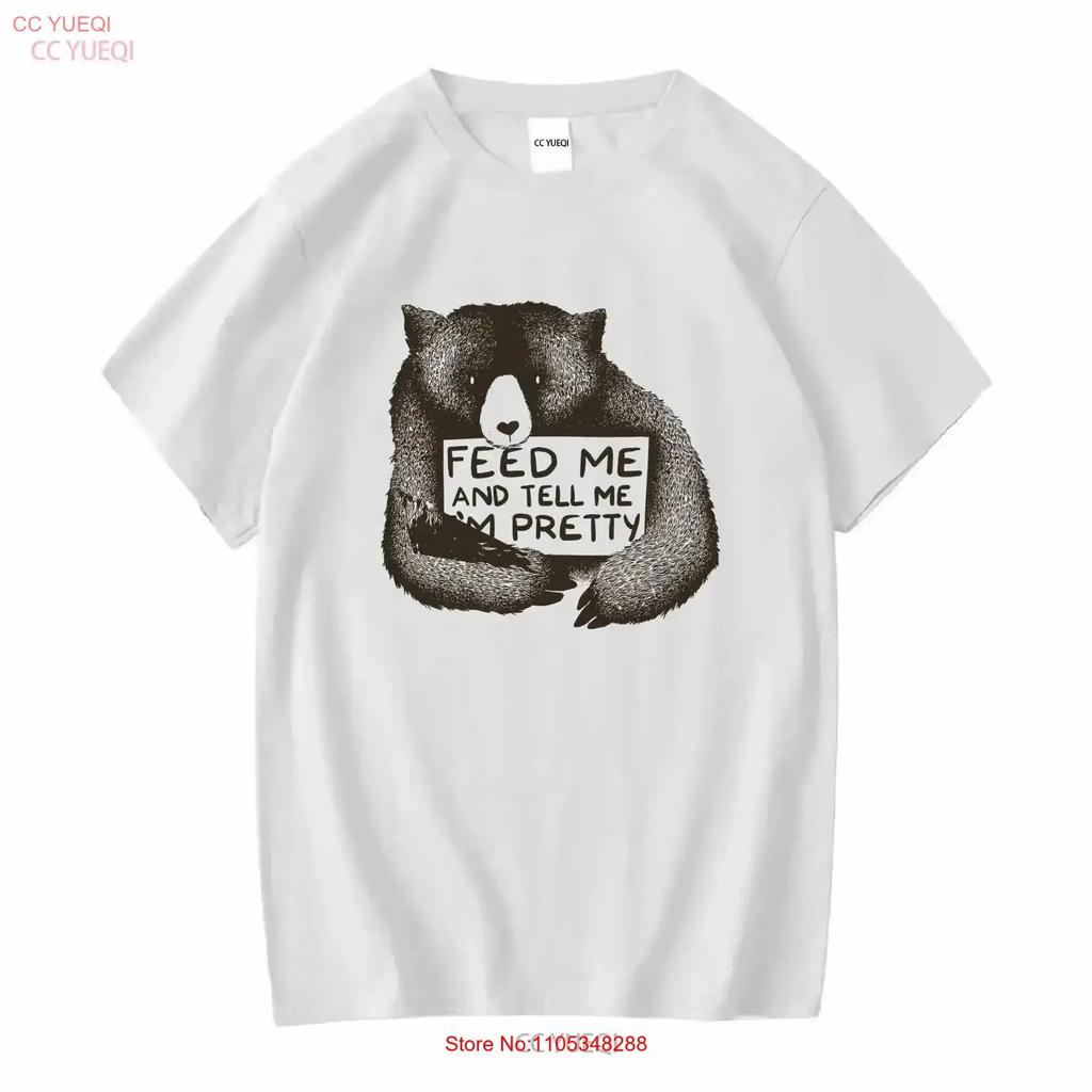 Feed Me And Tell Im Pretty Yellow By Tobe Fonseca Essential T Shirt Vintage Breathable Graphic Stylish Slightly Vintage