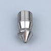 Rear Hole Cleaning Nozzle, Pressure Washer, Drain Sewer, Pipe Spray Nozzle, Rotary Clearning Nozzle, 3/8 "