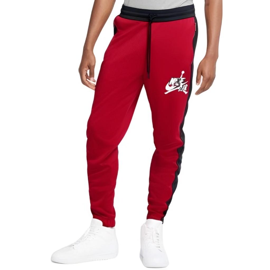 Air Jordan Jumpman Classics Tricot Warmup Pants 'Red' Men's CK6747-687