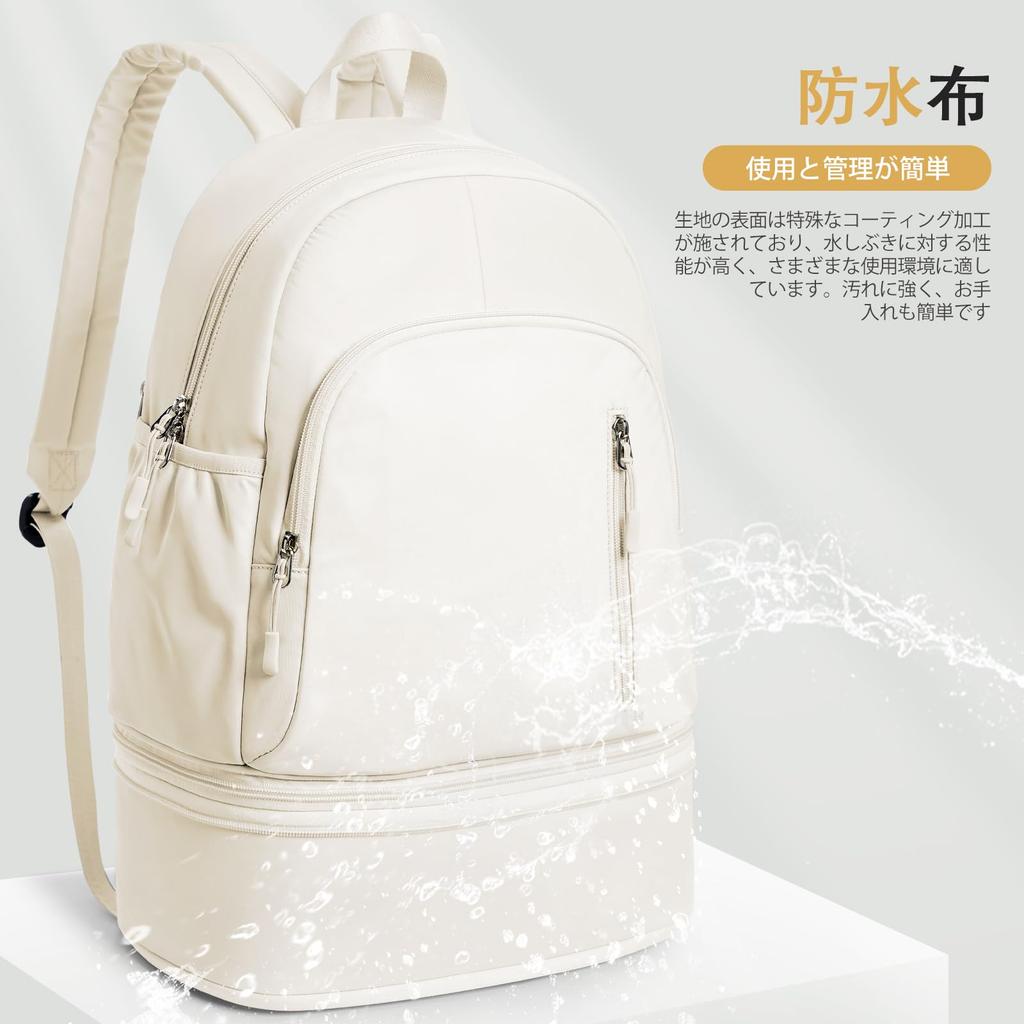 WEFLIER Backpack for Men and Women, Waterproof, Large Capacity, Multifunctional, for Commuting, School Trips, and Sports
