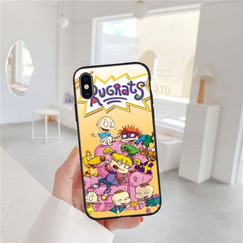 R-Rugrats Funny New High-End Cover Phone Case for Redmi Note 10 11 12 Pro Max 10S 10C 10T 11A 11S 12S 12C