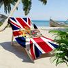 British Royal Emblem Towel A must-have beach towel for beach travel
