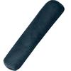 AYO Body Pillow, Long Cushion, Plush, Unisex, Soft and Comfortable, Ideal for Side Sleepers, Fluffy Cylindrical Shape, Washable Cover (120x20cm, Navy)