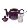 London Pottery Farmhouse Teapot, 2 Cups, Italian Plum