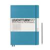 LEUCHTTURM1917 - Master Slim A4+ - Lined Hardcover Notebook (Nordic Blue) - 123 Pages