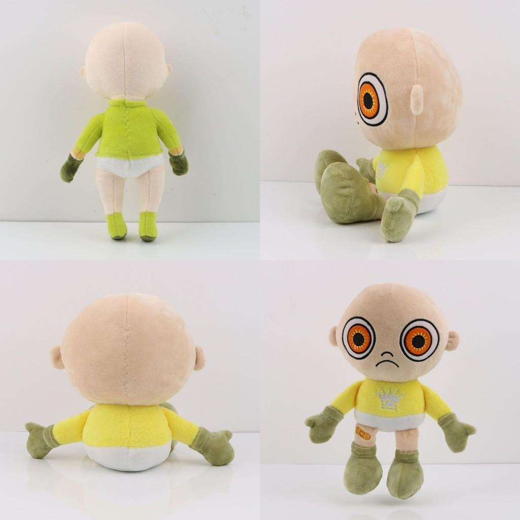Plyšák Baby In Yellow Hororová Hra Měkká Vyplněná Panenka Dárek pro Děti