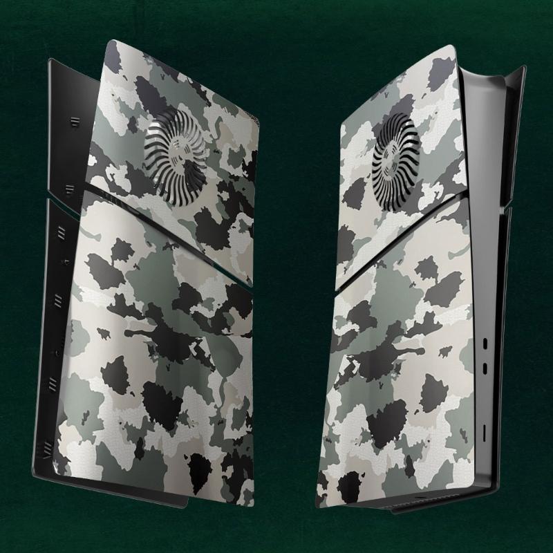 Replacement Hard Faceplate Anti Scratch Shell Protector Cover Game Console Dustproof Case for Slim Digital Version