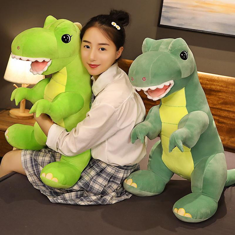 New Dinosaur Doll Plush Toys Oversized Tyrannosaurus Rex Pillow Rag Doll Children's Day Gift