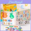 Magnetic Letter Puzzle Educational Toy For Kids With Diy Math Games