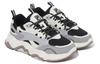 Men's Sneakers FILA Tiny Rumble V2 Cushioning Abrasion Resistant Low top Casual Shoes Unisex Black White Gray