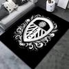 Leeds United Football Club Carpet Rug for Living Room Bedroom Home Sofa Decoration,Kids play Non-slip Floor Mat