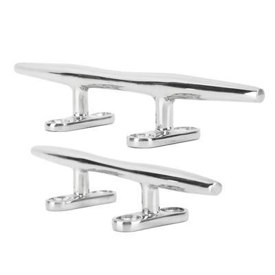 4 Pièces Taquets d'Amarrage de Bateau Taquets de Quai Robustes en Acier Inoxydable pour Yachts Marins Yachts Gonflables Busin