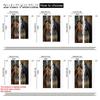 Set Of 2 Minimalist Curtains Print Charming Couple Horse Versatile Fabric Without Rod Festive Ldeal Bedroom Various Curtain Polyester Perfect For