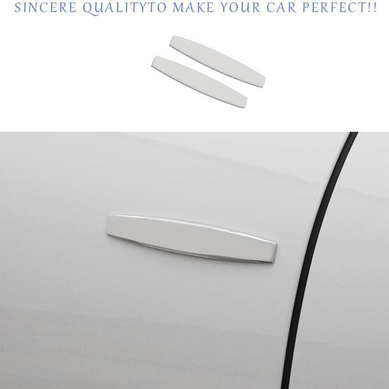 For Porsche Cayenne 2019-2024 Silver Steel Side Fender Air Wing Vent Cover Trim