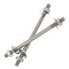 304 Stainless Steel Extended Double-Ended Wall Bolt