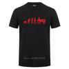 Evolution Geboren Om Te Boeren Tractor T-shirt Grappig Verjaardagscadeau Voor Boer Papa Vader Echtgenoot Mannen Zomer Korte Mouw Katoenen T-shirt