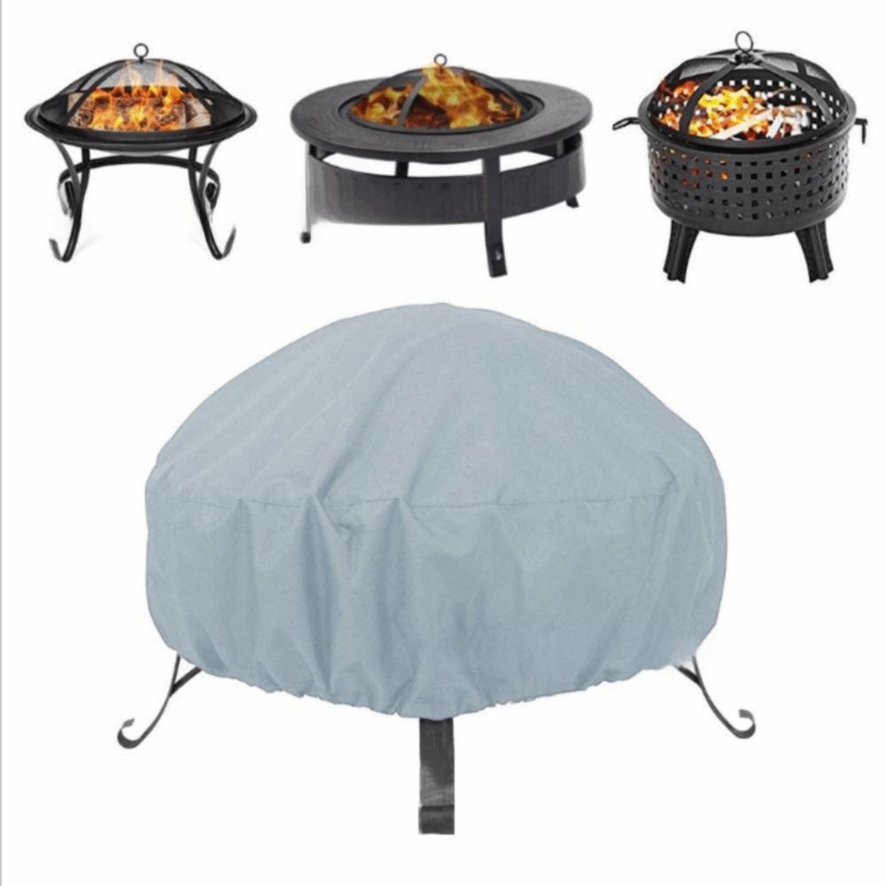 210/420D Outdoor Stove Protector Waterproof Stove Cover Grill Protector BBQ Cover Backyard