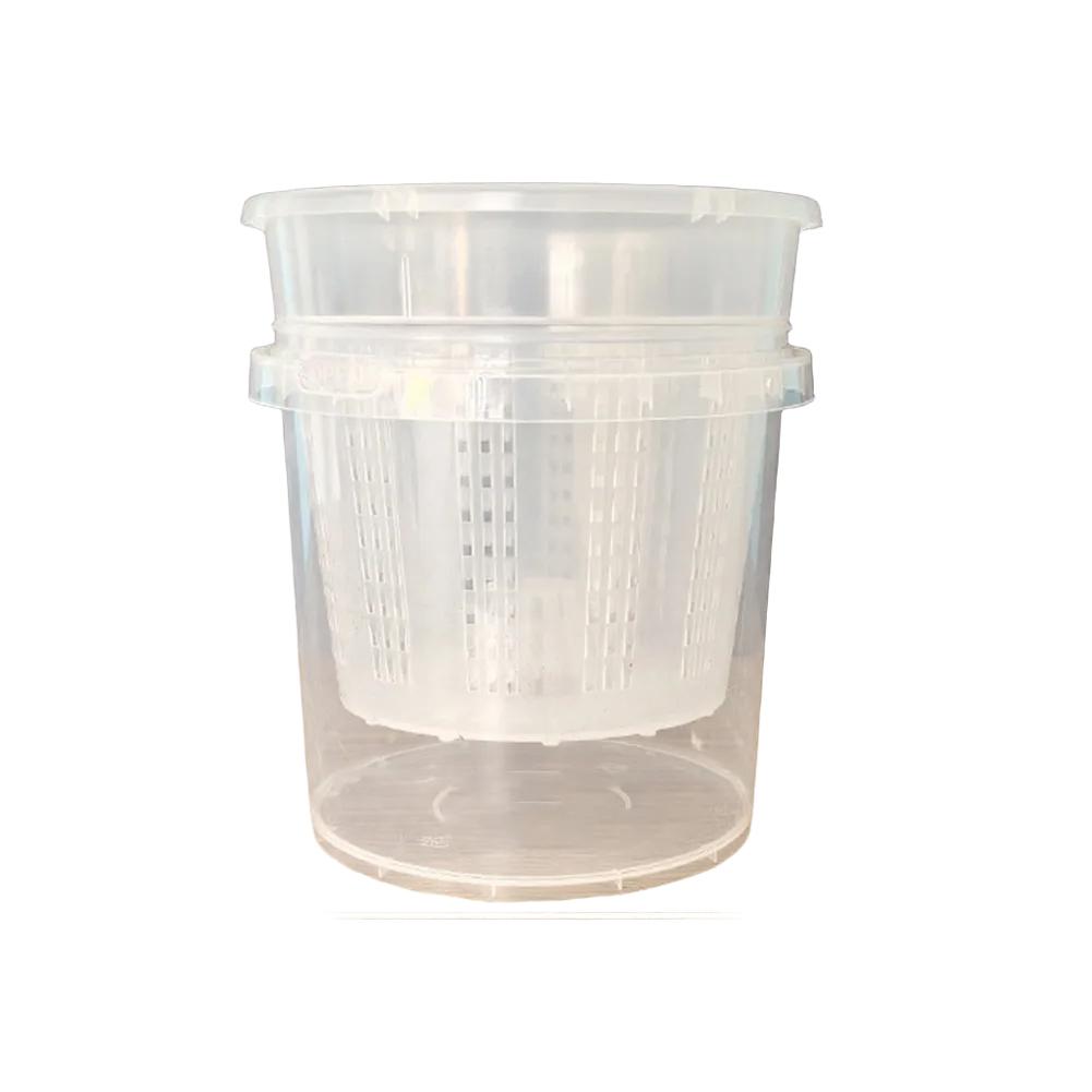 Minimal Maintenance Design Phalaenopsis Orchid Pots Self-Watering Pots