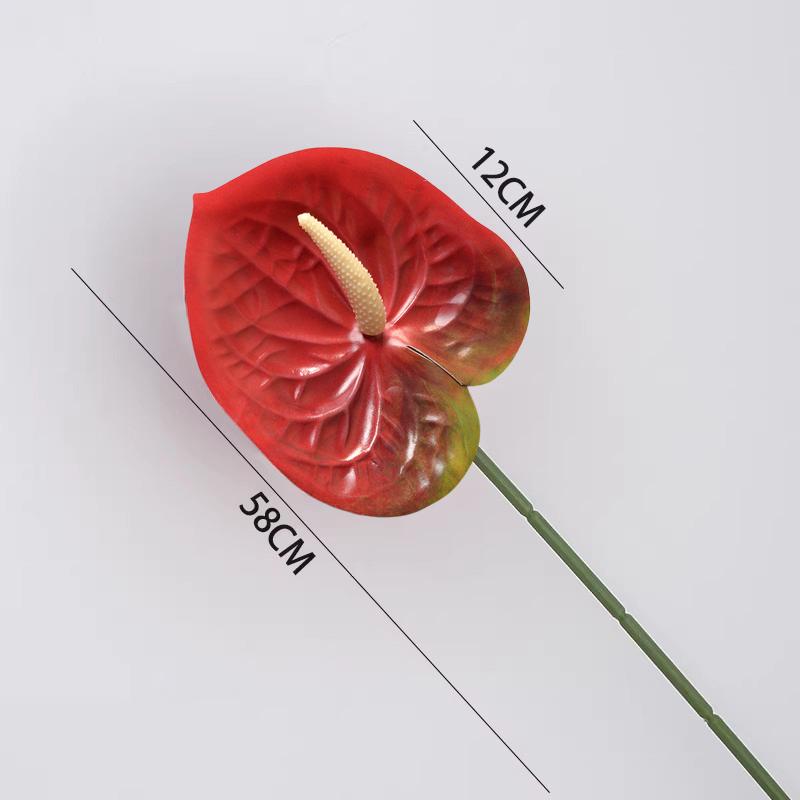 Artificial Flower For Decoration Fake Plants Ornament Decorative Leaf Room Decor Room Accessories Wedding Party Accessories