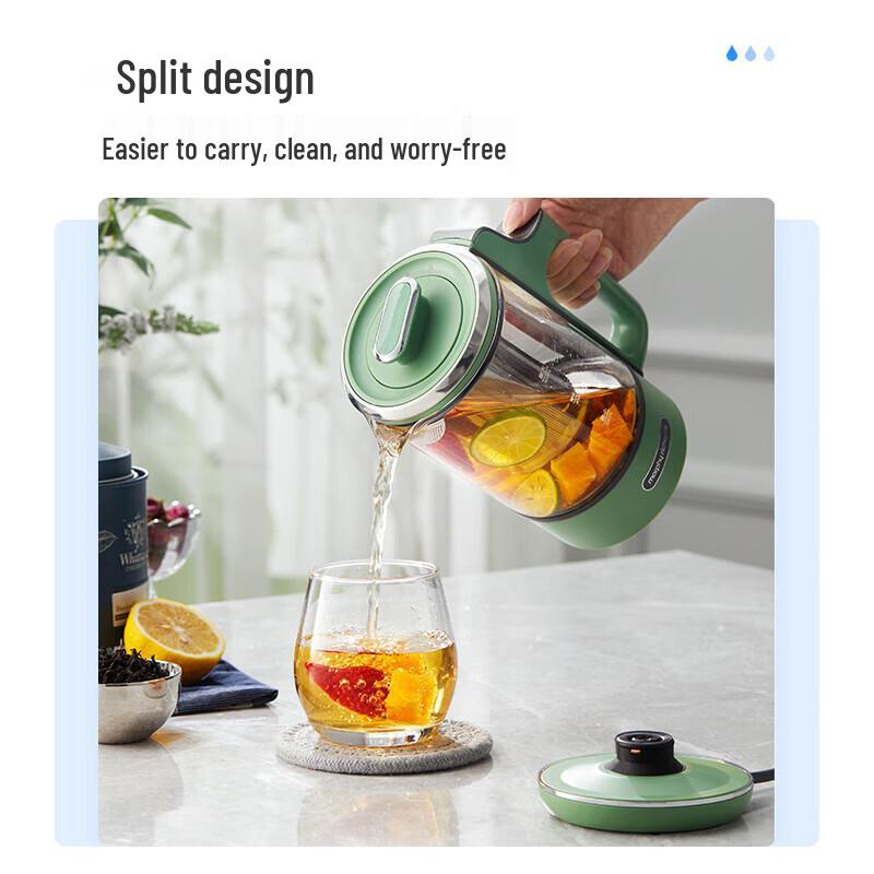 Morphyrichards Portable Mini Health Kettle CN Plug (adapter Included)