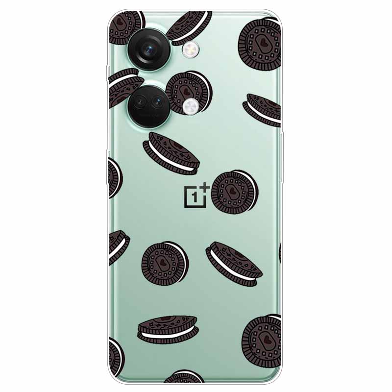For One Plus Nord 3 5G Case TPU Soft Clear Owl Dog Transparent Funda For Oneplus Nord 3 2023 Silicone Slim Shell 1 + Nord3 Capa