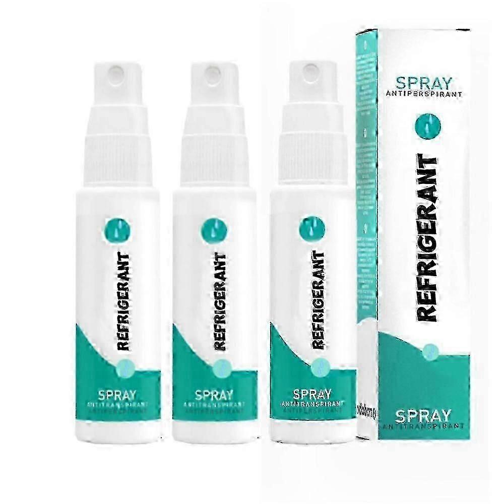 3x Odaban Achselgeruchsentferner Spray Langanhaltendes Aroma Achselschweiß Deodorant Feuchtigkeitsspendende Körperpflege Erfrischendes Deodorant Spray 30ml
