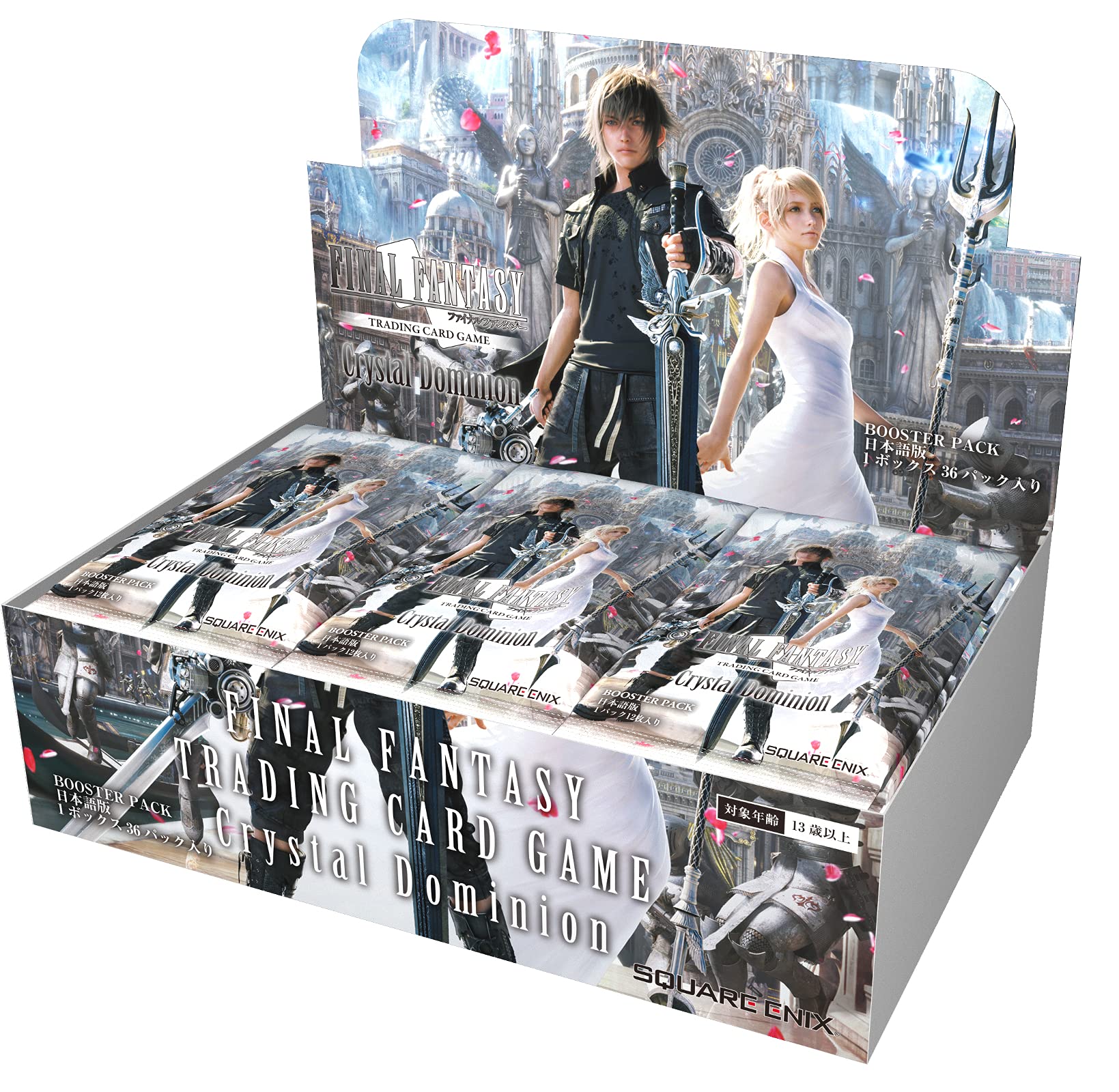 

Booster Pack Crystal Ruler японская версия 36 упаковок КОРОБКА [Бонус] FF-TCG