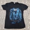 The Vamps Black Band T-Shirt Mens Womens Tees Top 2016 Wake Up World Tour T Shirt Mens Womens Tees Top Size Medium Gildan