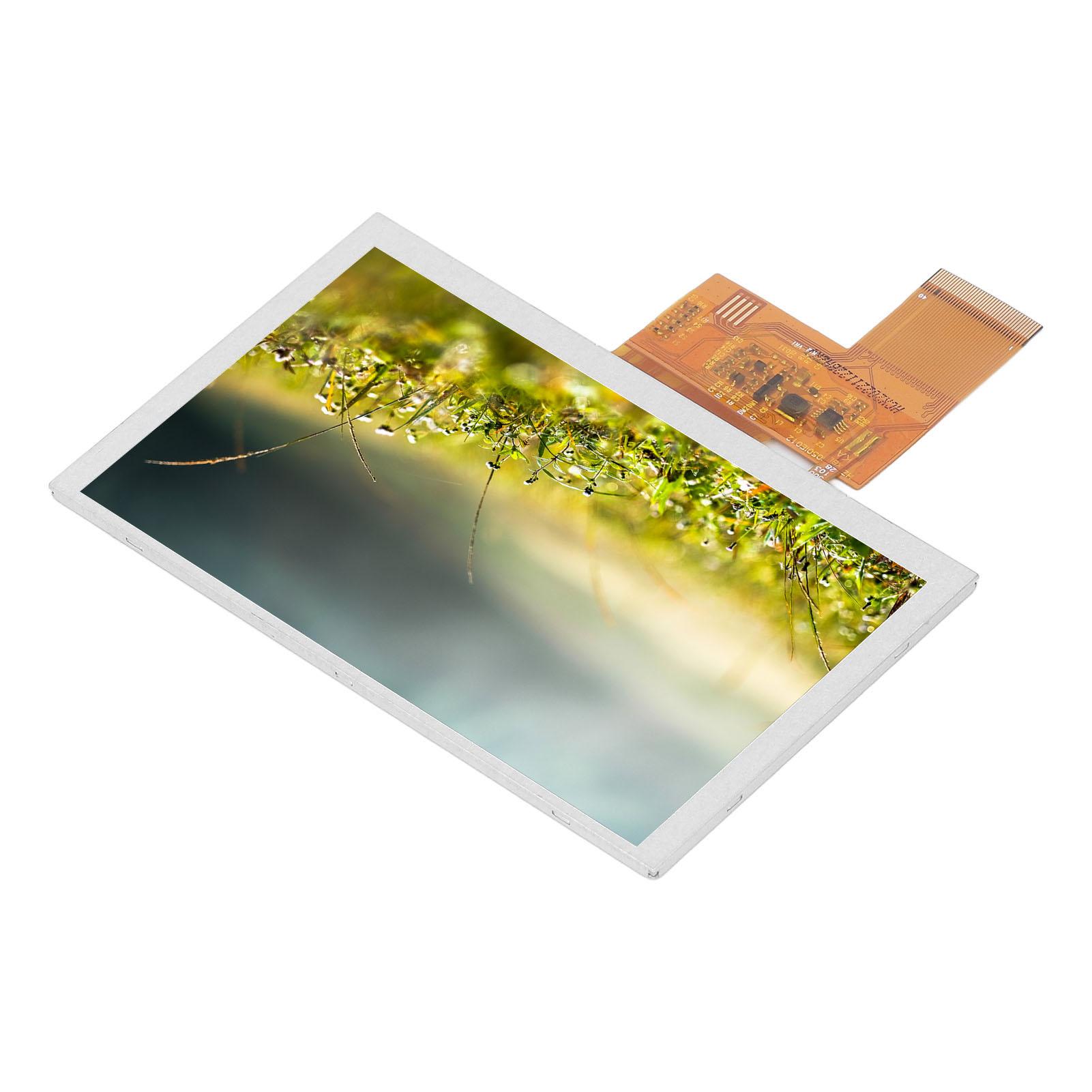 

5 Inch TFT LCD Display Screen 800x480 RGB High Definition High Bright Industrial TFT LCD Display Module