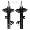 Amortiguadores Topes Delanteros Izquierdo Derecho Nissan Qashqai II (J11, J11_)