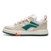 Li Ning Skateboard Series Comfortable Versatile Wear-Resistant Non-Slip Low-Top Skate Shoes Women Sneaker Gray Beige Green AECU110-3