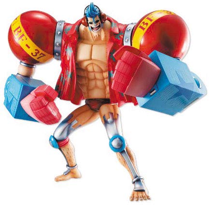 

One Piece Armored Franky Портрет Пиратов SA-MAXIMUM