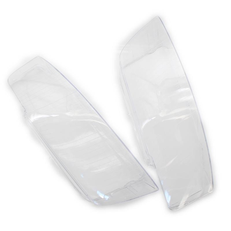 1Pair Car Headlight Shade Transparent Lampshade Headlight Cover (LH+RH) 8E0941029C 8E0941029D For  A4 Accessories-M53K