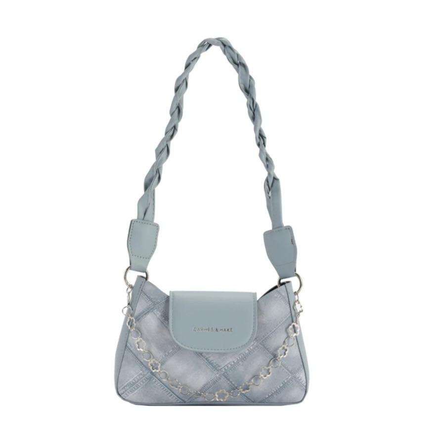 Versatile Chain Bags for Women Chic Niche Bag Single Shoulder Armpit Bags Feminine Texture Commuting and Shopping