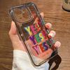 INS Style Colorful Yes Design Clear Phone Case For Xiaomi Mi 15 T Pro 14T 13T Mi 17 Pro 15 14 13 12 11 Lite 5G Silicone Cover