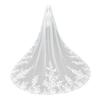 Voal de Mireasă din Dantelă Handmade Voal Confortabil Voal Strălucitor Elegant Greutate Redusă pentru Mireasa Elegantă