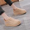 Winter new velvet thickened warm ins snow boots platform cotton shoes casual shoes MR