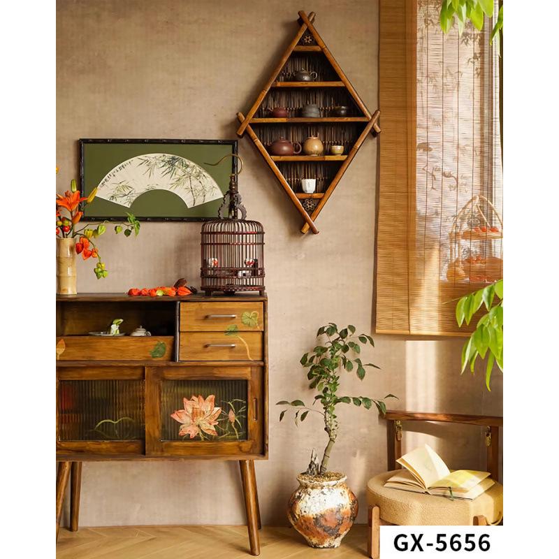 Ancient Style Warm-Toned 3D Live Background Wallpaper